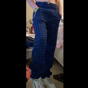 Tiger Mist Plaid Pants
